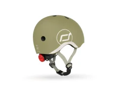 Scoot and Ride Helm XS - Olive - Clearance