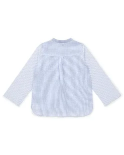 Bonton Hemd met print - Mix Ciel -