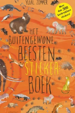 Clavis Het buitengewone beesten stickerboek - Yuval Zommer - Hot