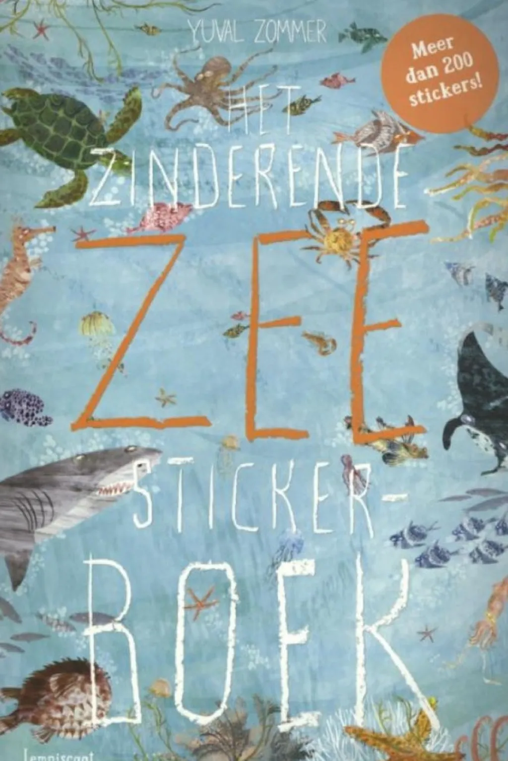 Lemniscaat Het zinderende zee stickerboek - Yuval Zommer - Clavis Discount