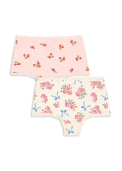 Konges Slojd Hipsters 2-pack - Bella rosita -