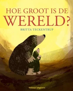 Veltman Uitgevers Hoe groot is de wereld? - Britta Teckentrup - New