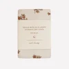 Main Sauvage Hoes verzorgingskussen - Airelles - New
