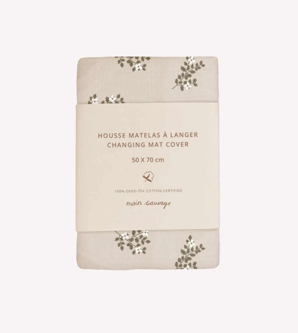 Main Sauvage Hoes verzorgingskussen - Holly Flowers - Outlet