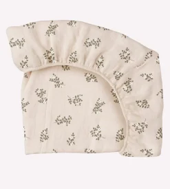 Main Sauvage Hoeslaken 70x140 - Holly Flowers - Online