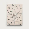 Garbo & Friends Hoeslaken 60x120 cm - muslin fitted sheet junior - Blueberry - Hot