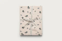 Garbo & Friends Hoeslaken 60x120 cm - muslin fitted sheet junior - Blueberry - Hot