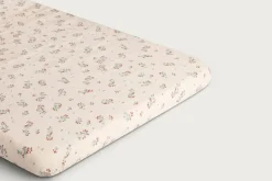 Garbo & Friends Hoeslaken 60x120cm - muslin fitted sheet Clover - Outlet