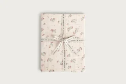 Garbo & Friends Hoeslaken 60x120cm - muslin fitted sheet Clover - Outlet