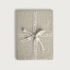 Garbo & Friends Hoeslaken 60x120cm - muslin fitted sheet Thyme -