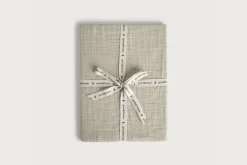 Garbo & Friends Hoeslaken 60x120cm - muslin fitted sheet Thyme -