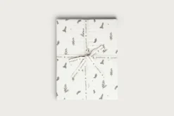 Garbo & Friends Hoeslaken 60x120cm - muslin fitted sheet Rosemary -