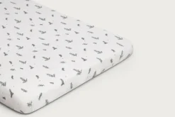 Garbo & Friends Hoeslaken 60x120cm - muslin fitted sheet Rosemary -