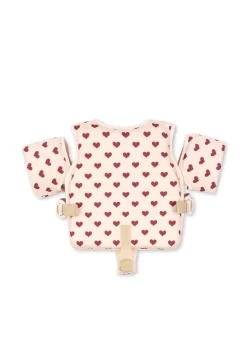 Konges Slojd Hollis zwemvest met zwembandjes - Amour Rouge - Discount