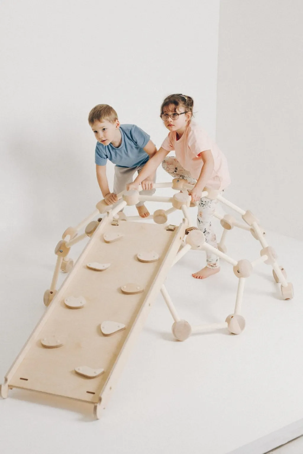 KateHaa Honeycomb Climbing Dome - klimkoepel - New