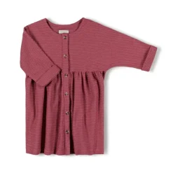 Nixnut Horn Jurk - Plum -