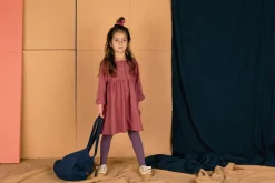 Nixnut Horn Jurk - Plum -