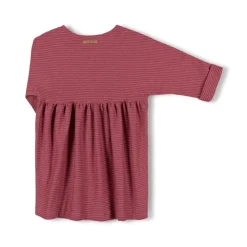 Nixnut Horn Jurk - Plum -