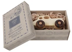 Wooden Story Houten auto - Retro car - Sale