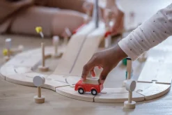 PlanToys Houten autobaan -