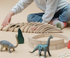 Abel Wooden Toys Houten blokken - Mini 36 - Abel blocks Clearance