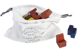 Wooden Story Houten blokkenset - Rainbow - Clearance