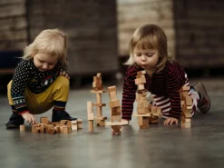 Wooden Story Houten blokkenset - Rainbow - Clearance
