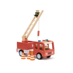 Kid's Concept Houten brandweerwagen - Aiden - Clearance