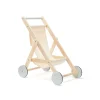Kid's Concept Houten buggy poppen - Nature - Clearance