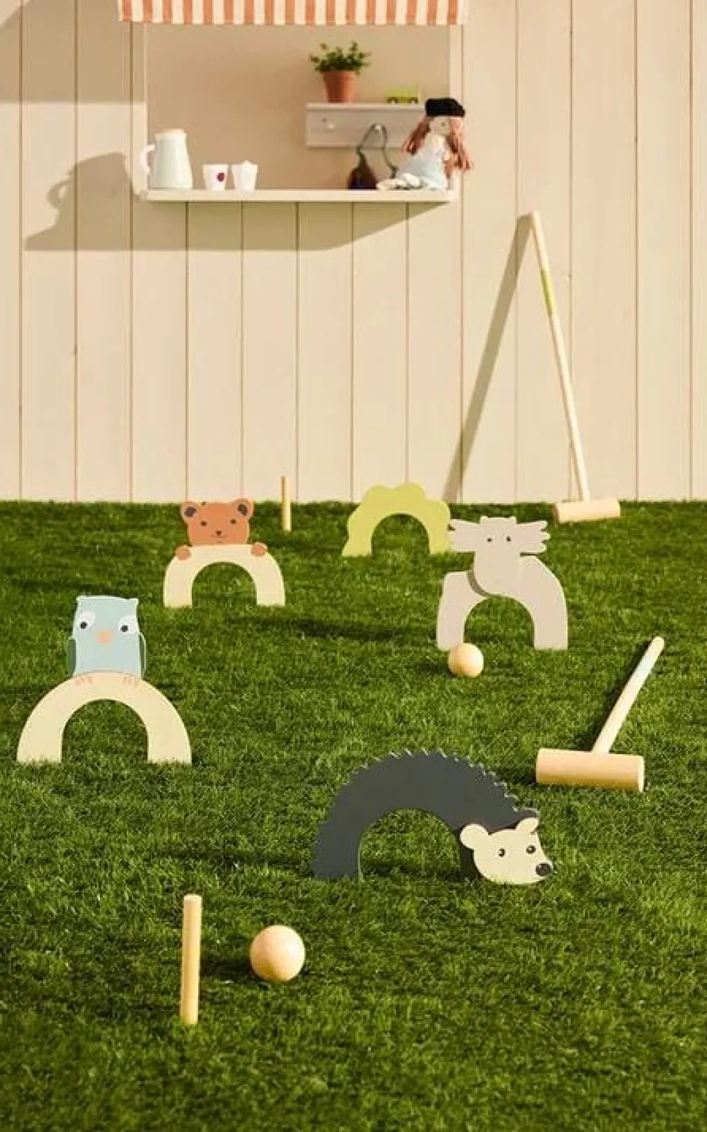 Kid's Concept Houten croquet set - Outlet