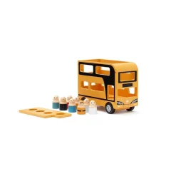 Kid's Concept Houten dubbeldekker bus - Aiden - Sale