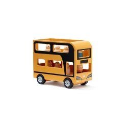 Kid's Concept Houten dubbeldekker bus - Aiden - Sale
