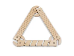 Ette Tete Houten evenwichtsbalk - TipiToo mini - Naturel - Clearance