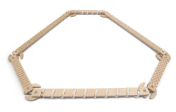 Ette Tete Houten evenwichtsbalk - TipiToo maxi - Naturel - Clearance
