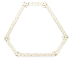 Ette Tete Houten evenwichtsbalk - TipiToo maxi - Wit - Online