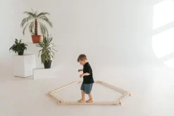 Ette Tete Houten evenwichtsbalk - TipiToo maxi - Wit - Online