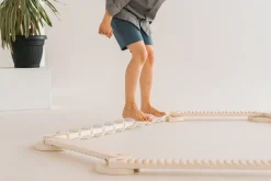 Ette Tete Houten evenwichtsbalk - TipiToo maxi - Wit - Online