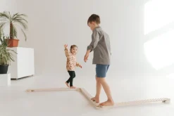 Ette Tete Houten evenwichtsbalk - TipiToo midi - Wit - Sale