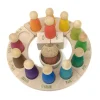 Grapat Houten kalender met Nins - Nederlands - Discount