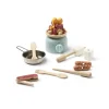 Kid's Concept Houten kampeer kookset - New