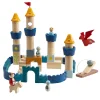 PlanToys Houten kasteel blokken - Orchard Collection - New