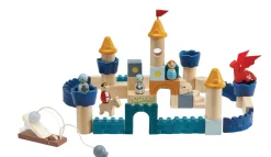 PlanToys Houten kasteel blokken - Orchard Collection - New
