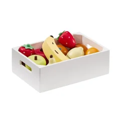 Kid's Concept Houten kistje met fruit - Bistro - Outlet