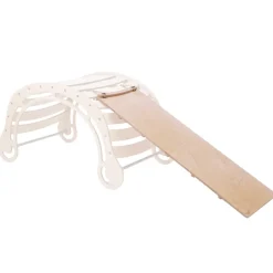 KateHaa Houten klim/glijbaan XXL - Natural - Best