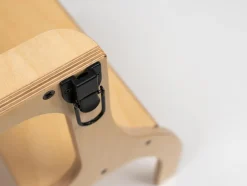 Ette Tete Houten leertoren Step 'n sit - Naturel met zwart - Best
