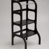 Ette Tete Houten leertoren Step up! - Zwart - Outlet