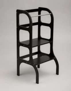 Ette Tete Houten leertoren Step up! - Zwart - Outlet