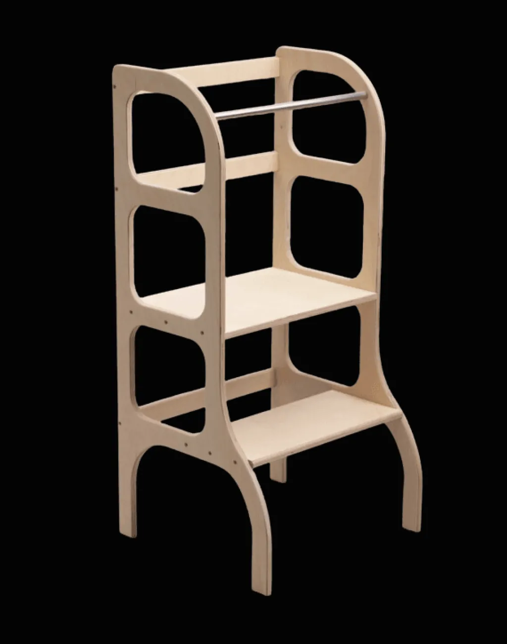 Ette Tete Houten leertoren Step up! - Naturel - Best