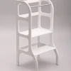 Ette Tete Houten leertoren Step up! - Wit - Hot