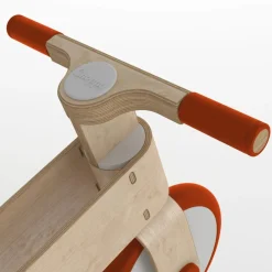 Choppy Houten loopfiets - Bruin - Clearance